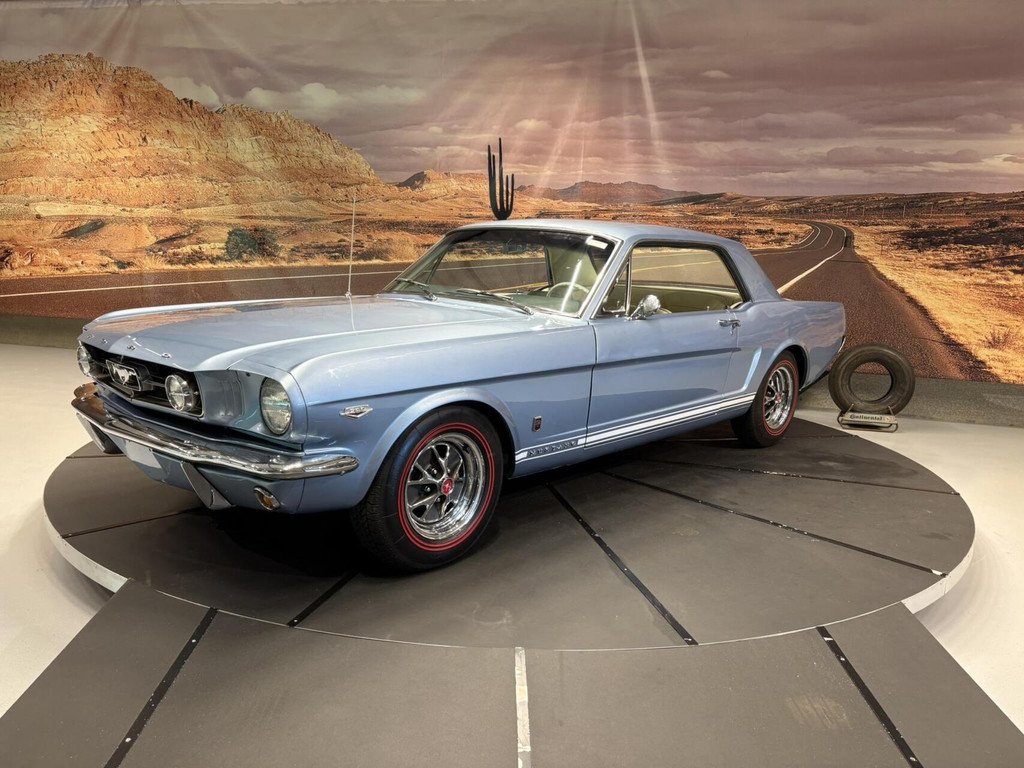 1966 Ford Mustang - Coupe K-Code, foto 1