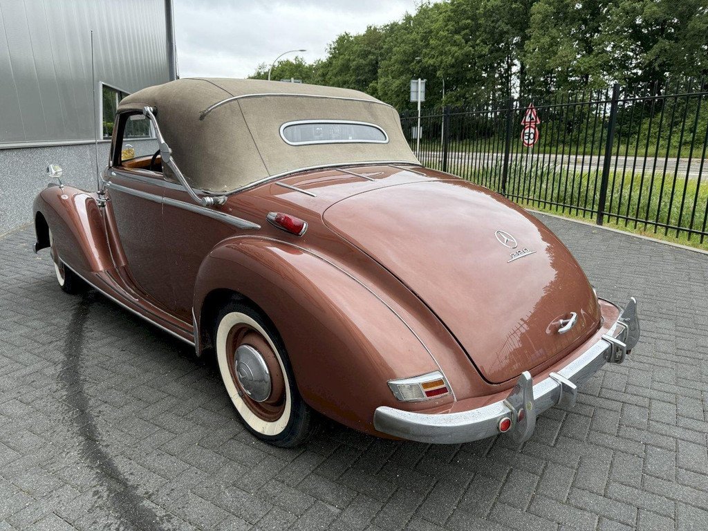 1952 Mercedes-Benz 220 - Cabriolet, foto 7