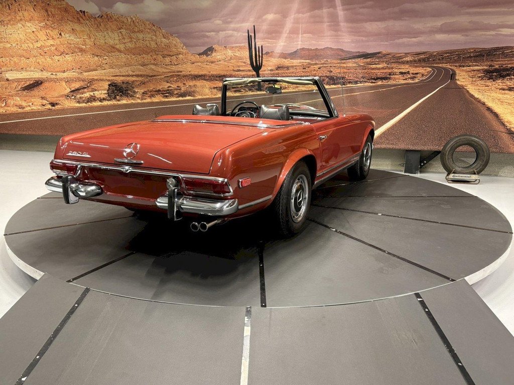 1969 Mercedes-Benz SL Pagode - 280SL, foto 6