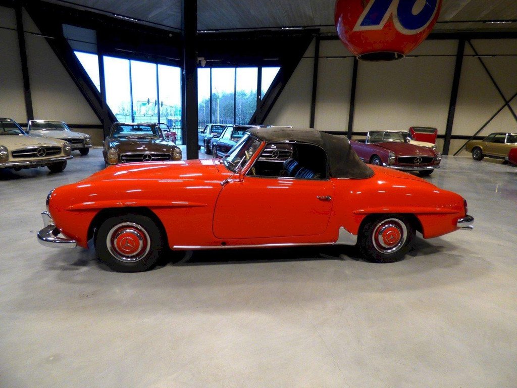 1961 Mercedes-Benz SL 190 - Cabriolet, foto 8