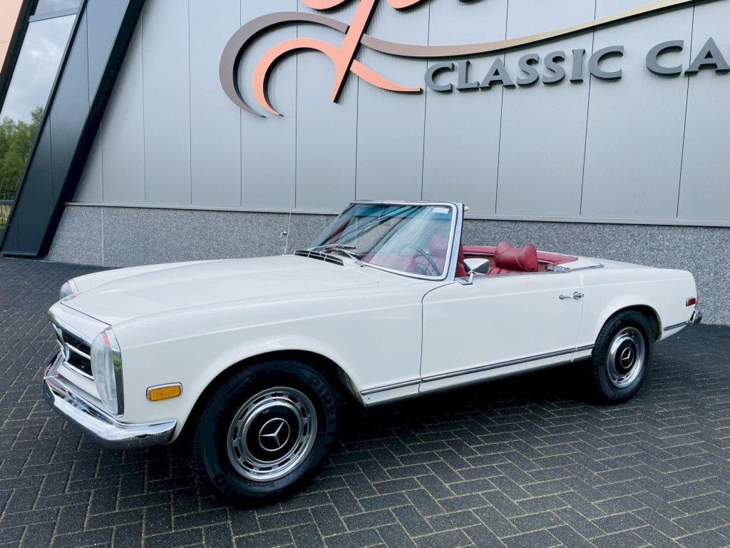 1970 Mercedes-Benz SL Pagode - 280SL, foto 3