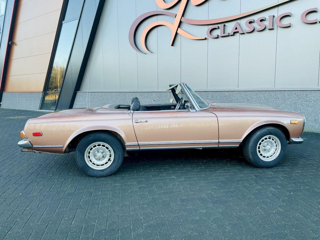 1970 Mercedes-Benz SL Pagode - 280SL, foto 4