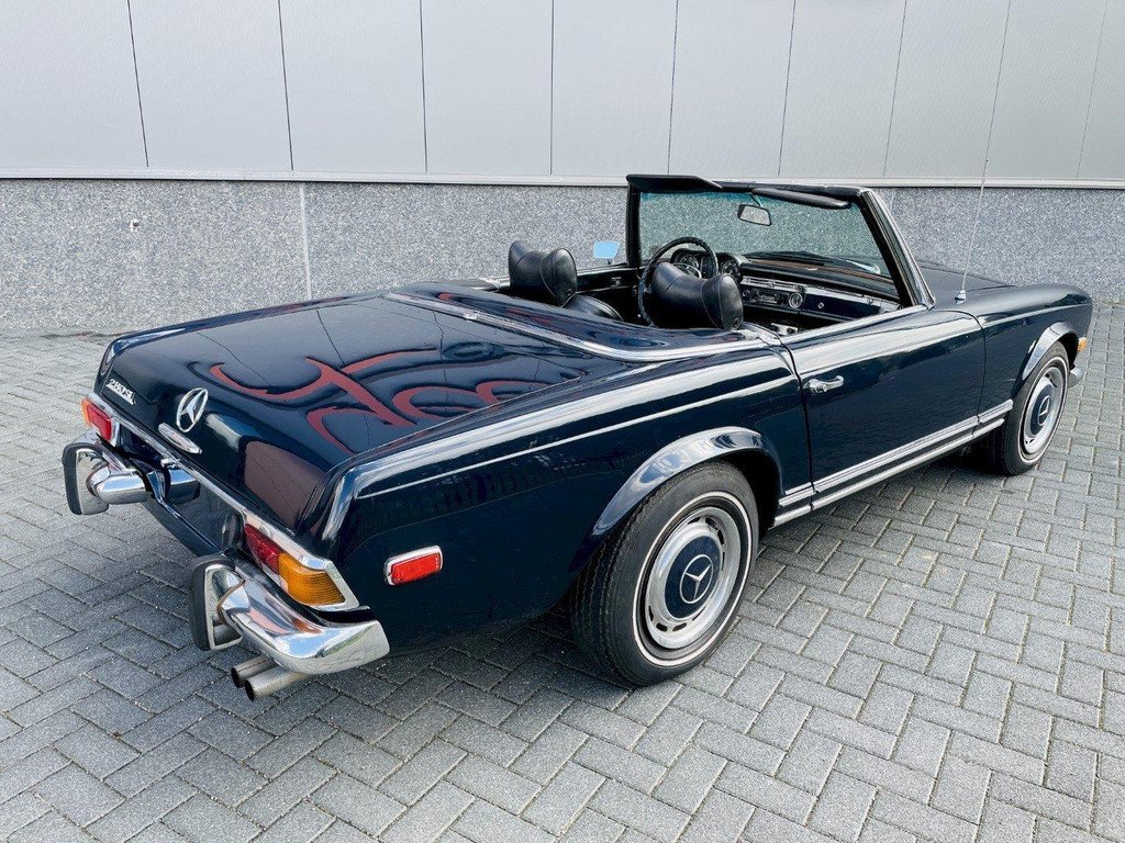 1970 Mercedes-Benz SL Pagode - 280SL, foto 12