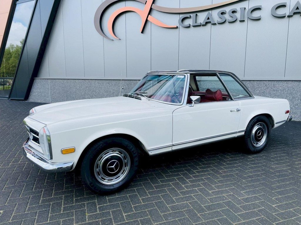 1970 Mercedes-Benz SL Pagode - 280SL, foto 2