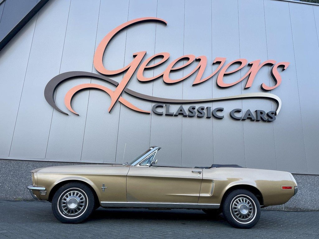 1968 Ford Mustang - Convertible, foto 1