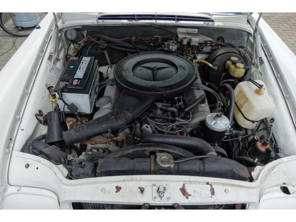 1971 Mercedes-Benz S-Class W111/112 - 280SE 3.5 cabriolet, foto 10