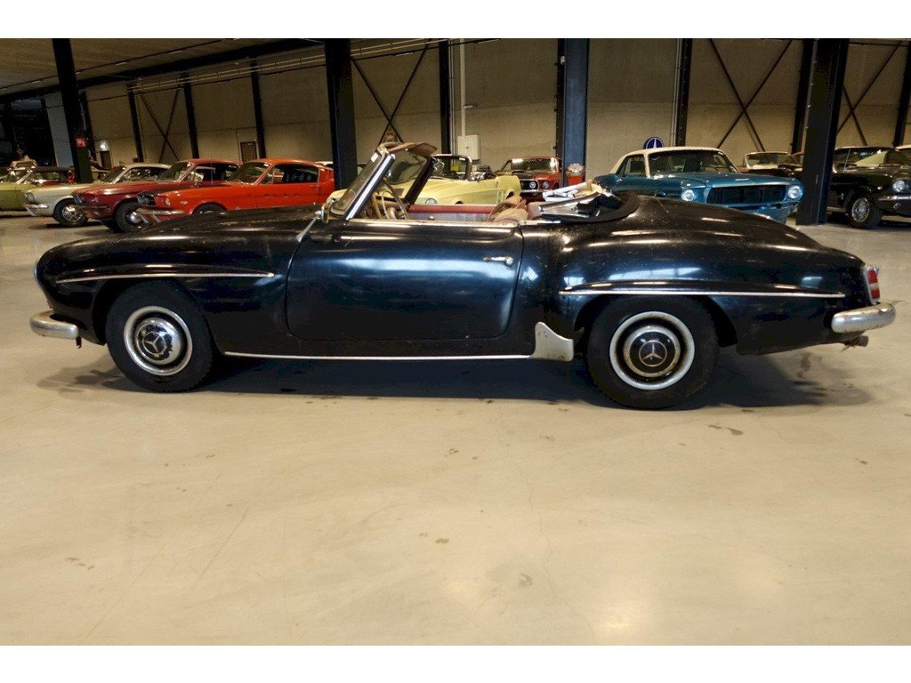 1959 Mercedes-Benz SL 190 - Cabriolet, foto 7