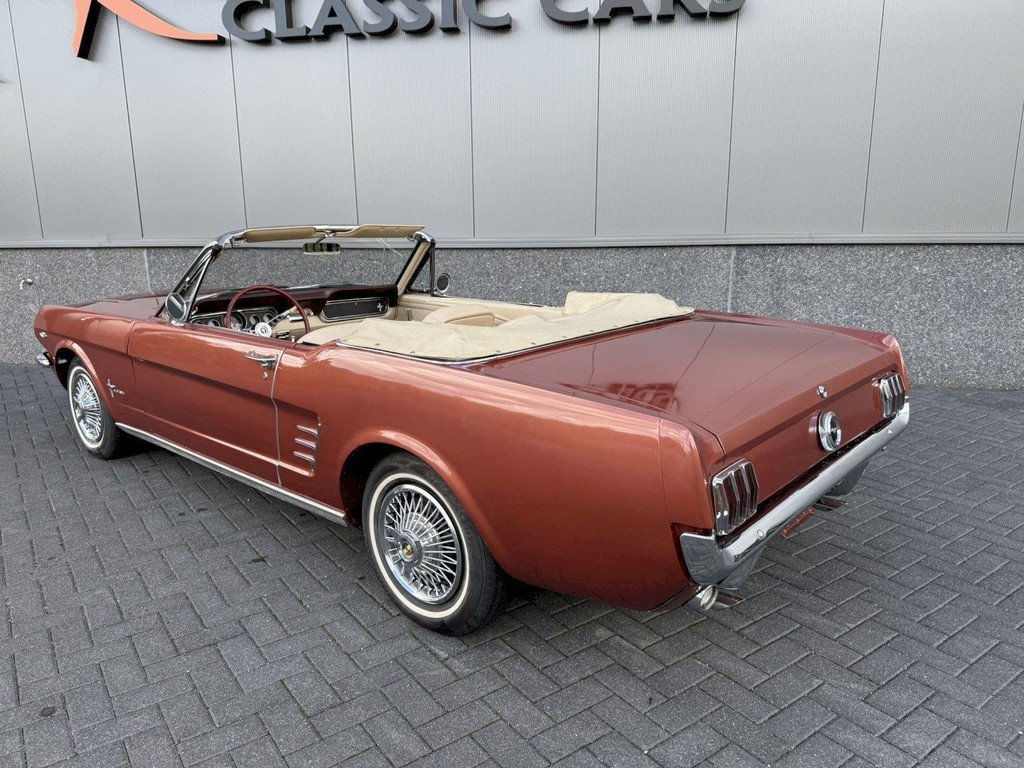 1966 Ford Mustang - Convertible, foto 5