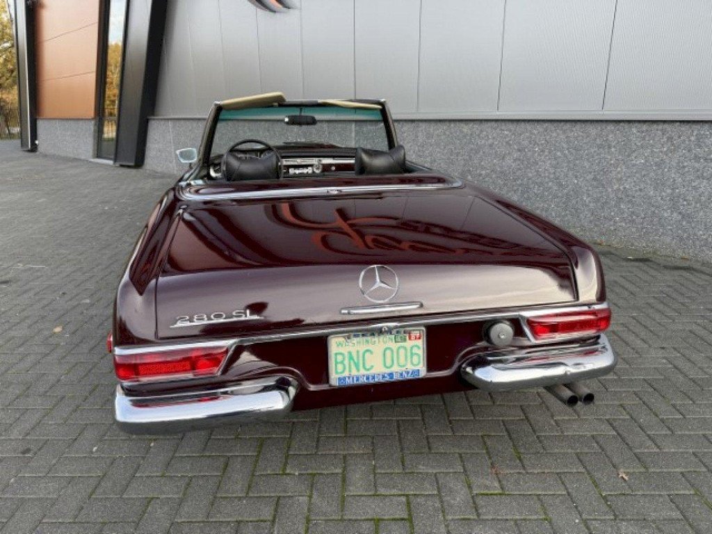 1969 Mercedes-Benz SL Pagode - 280SL, foto 9