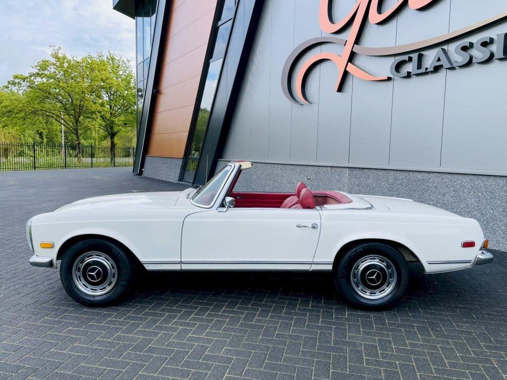 1970 Mercedes-Benz SL Pagode - 280SL, foto 5