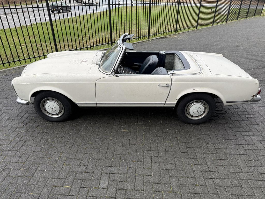 1966 Mercedes-Benz SL Pagode - 230SL, foto 9
