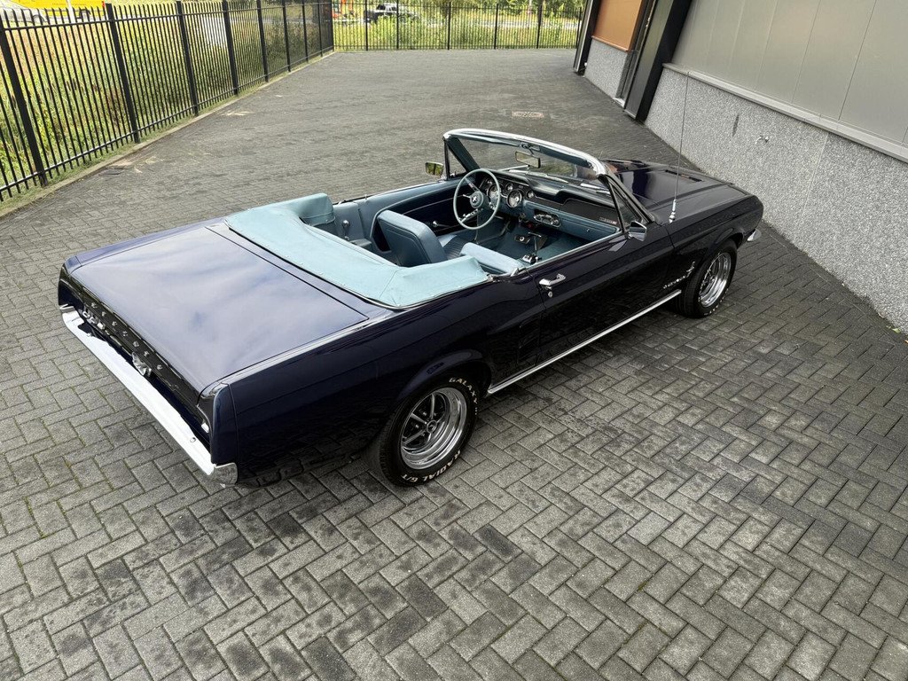1967 Ford Mustang - Convertible, foto 12