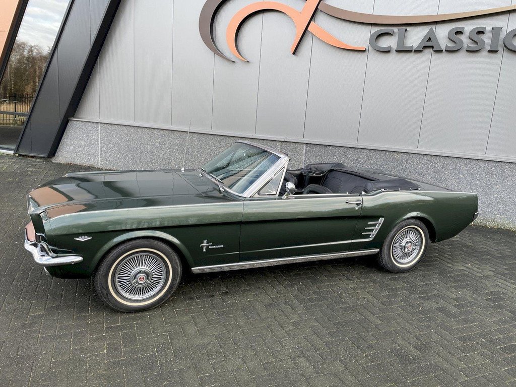 1966 Ford Mustang - Convertible, foto 3