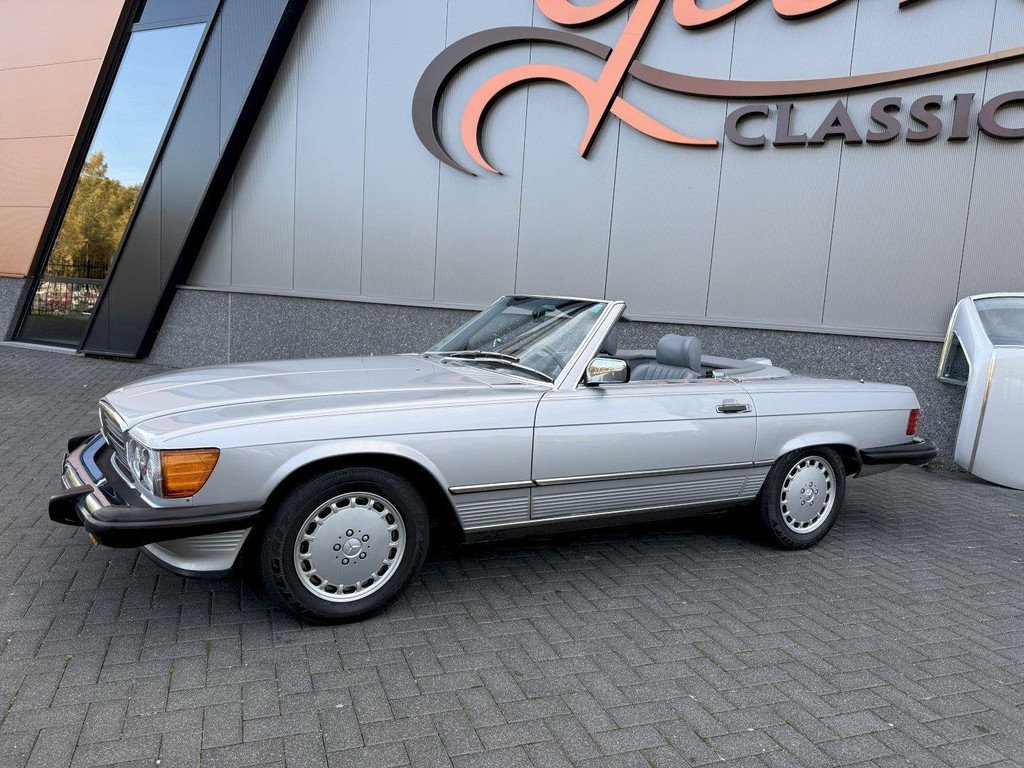 1987 Mercedes-Benz SL - 560SL, foto 2