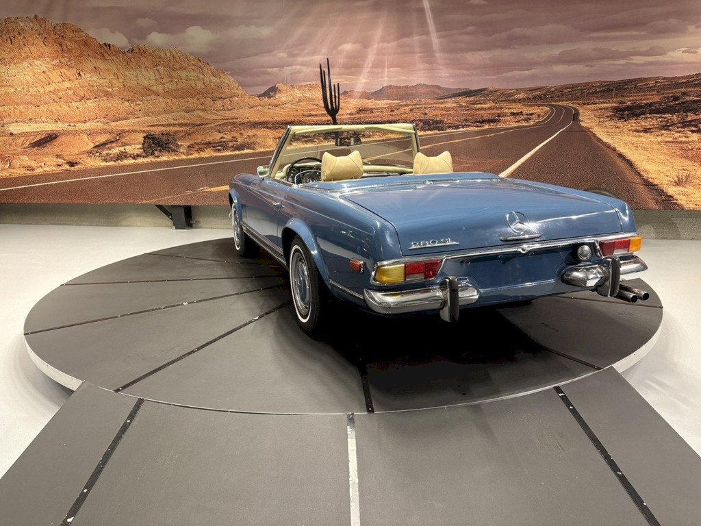 1970 Mercedes-Benz SL Pagode - 280SL, foto 10