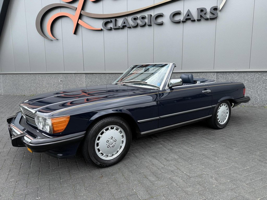1986 Mercedes-Benz SL - 560SL, foto 3