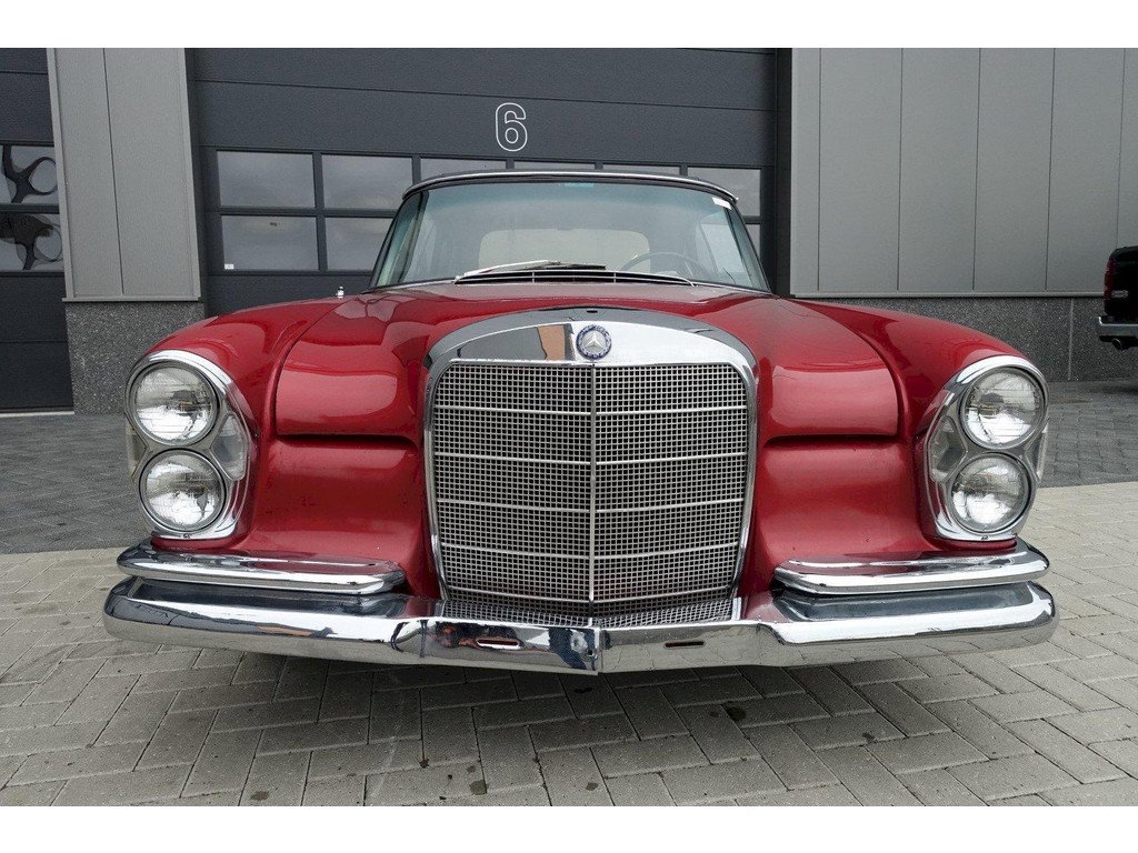1963 Mercedes-Benz - Cabriolet, foto 1