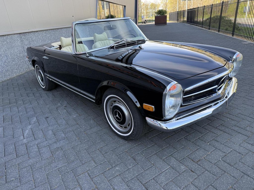 1969 Mercedes-Benz SL Pagode - 280SL, foto 6