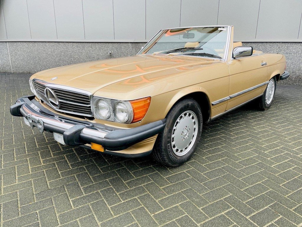 1988 Mercedes-Benz SL - 560SL, foto 2