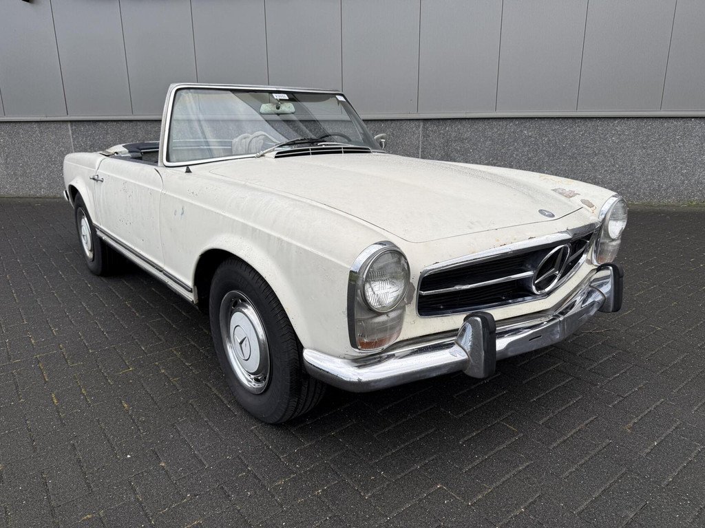 1966 Mercedes-Benz SL Pagode - 230SL, foto 5