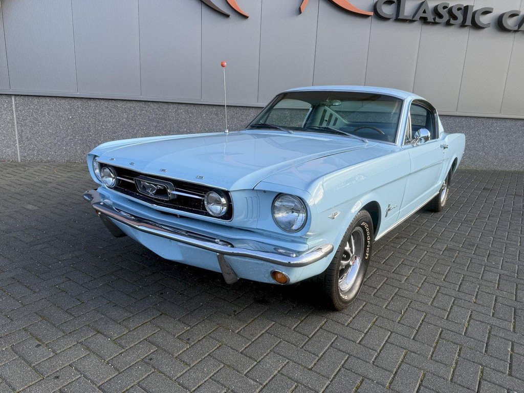1966 Ford Mustang - Fastback, foto 10