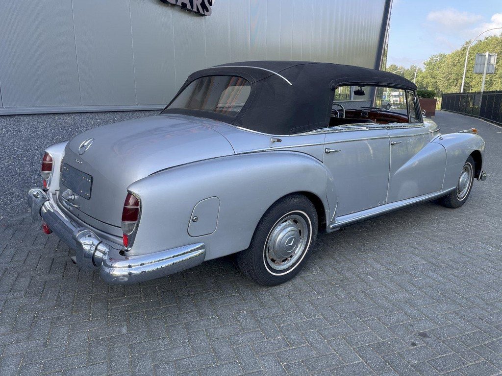 1959 Mercedes-Benz Typ 300 - Cabriolet, foto 11