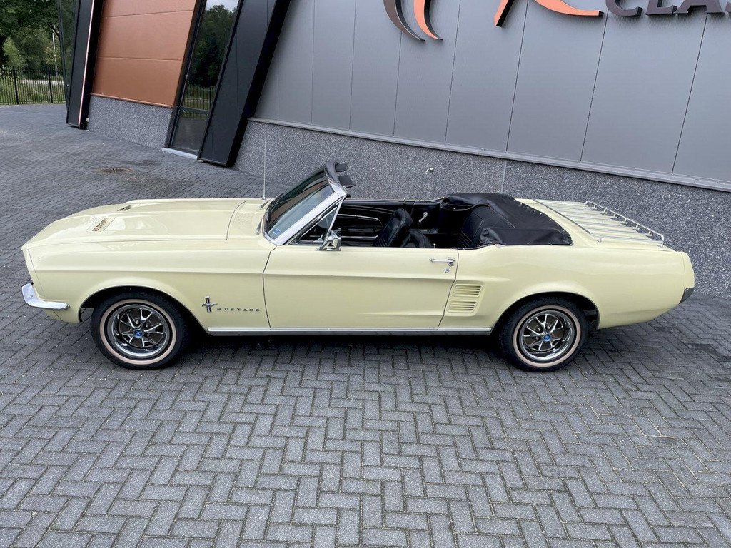 1967 Ford Mustang - Convertible s-code 390-320hp, foto 6