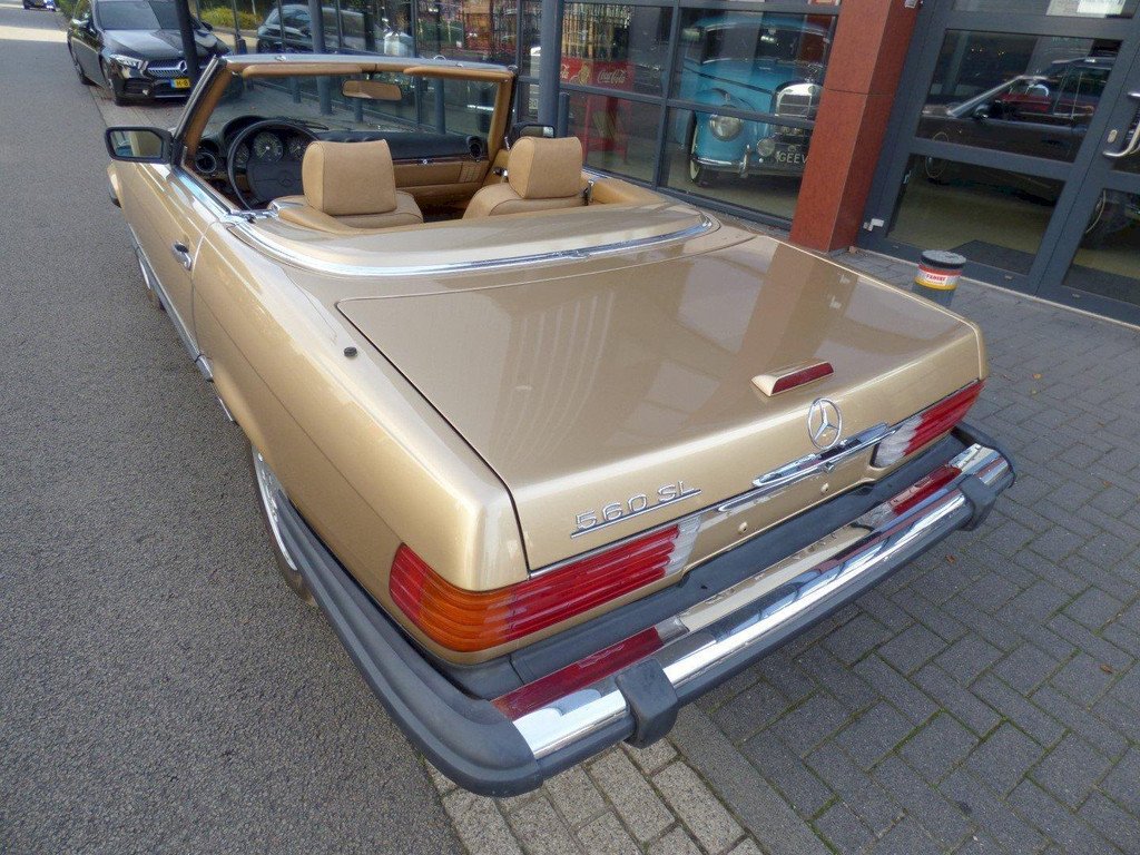 1988 Mercedes-Benz SL - 560SL, foto 10