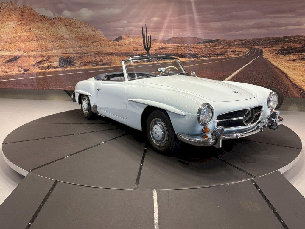 1957 Mercedes-Benz SL 190 - Cabriolet, foto 5