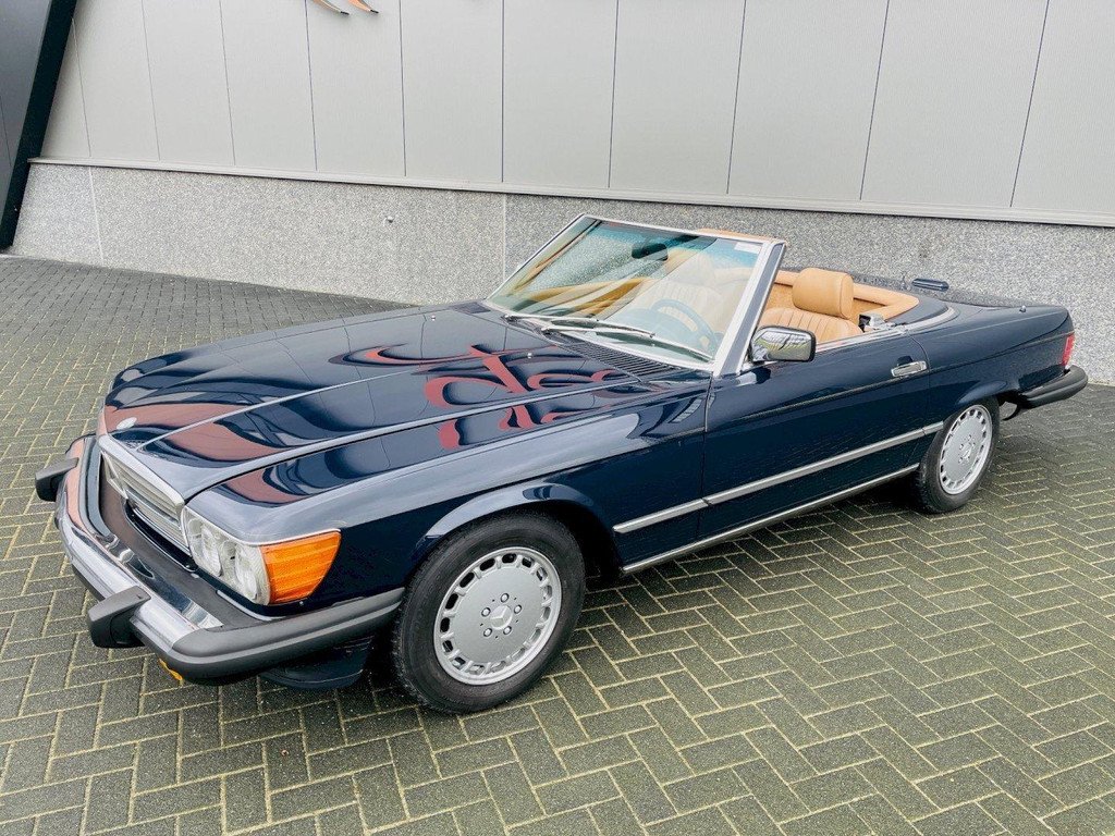 1988 Mercedes-Benz SL - 560SL, foto 2