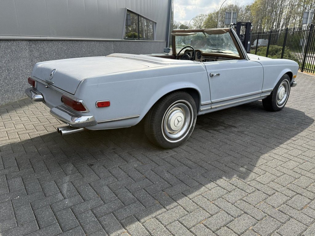 1967 Mercedes-Benz SL Pagode - 250SL, foto 8