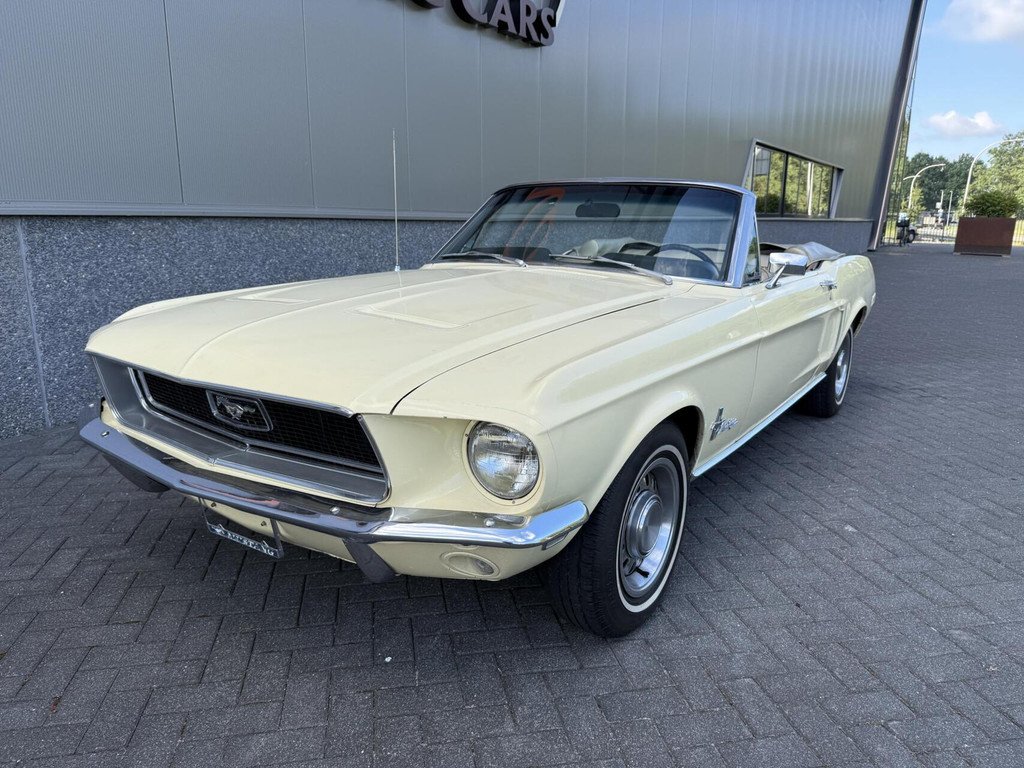 1968 Ford Mustang - Convertible, foto 9