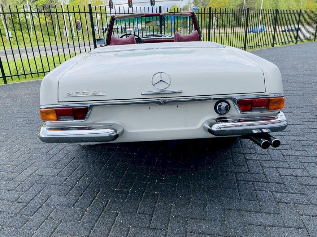 1970 Mercedes-Benz SL Pagode - 280SL, foto 11