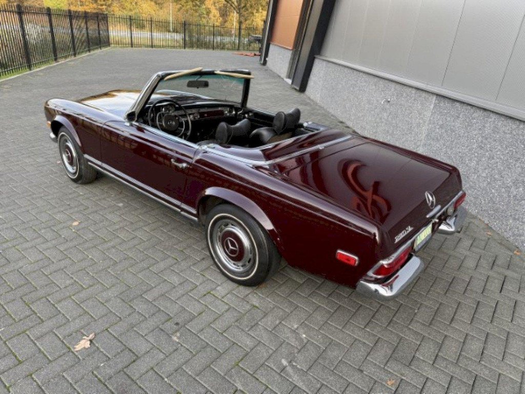 1969 Mercedes-Benz SL Pagode - 280SL, foto 5