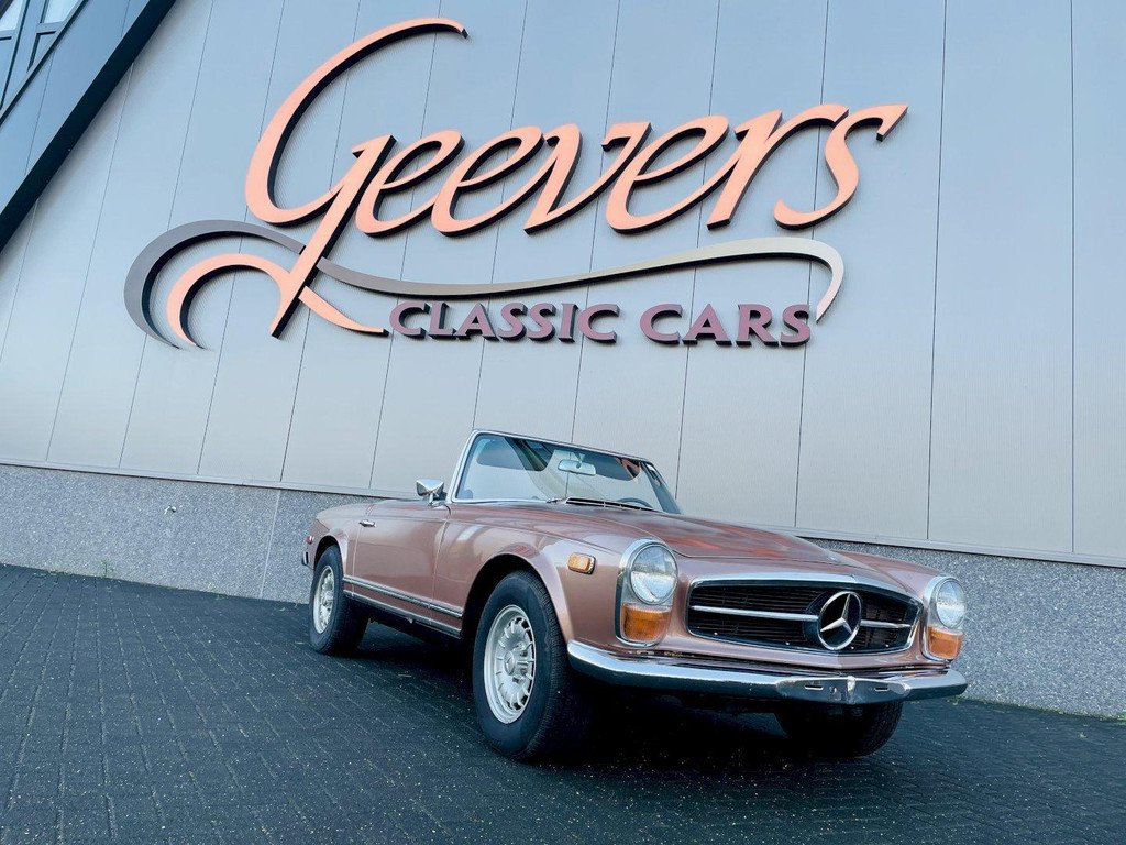 1970 Mercedes-Benz SL Pagode - 280SL, foto 2