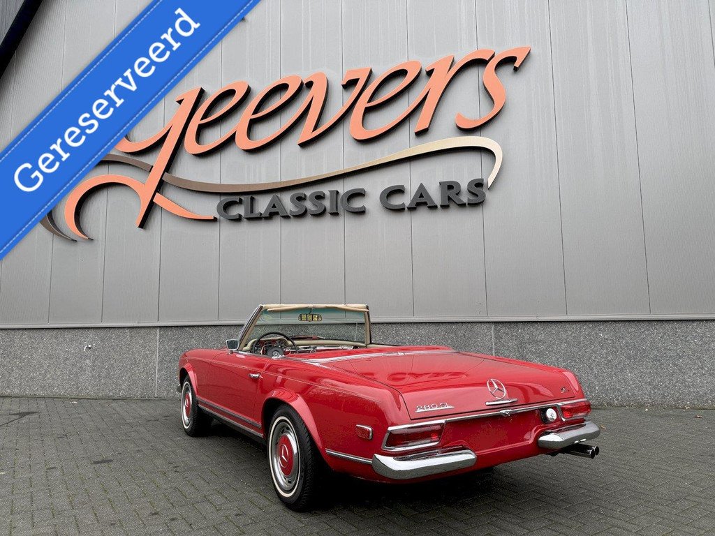 1968 Mercedes-Benz SL Pagode - 280SL, foto 9