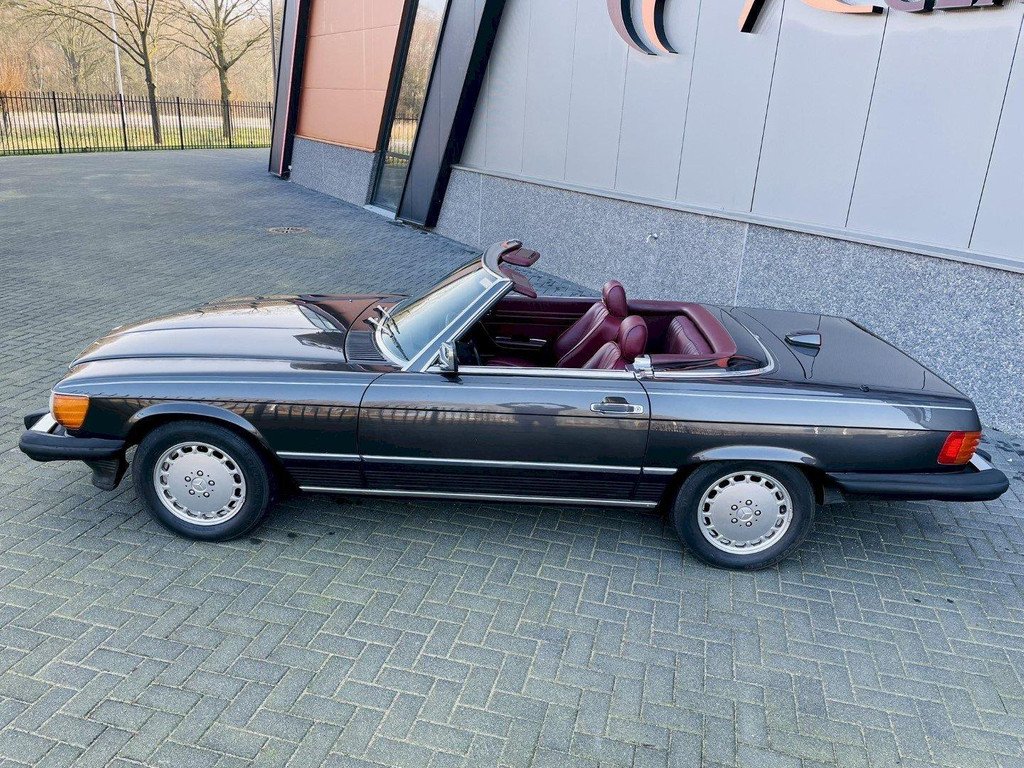 1987 Mercedes-Benz SL - 560SL, foto 8
