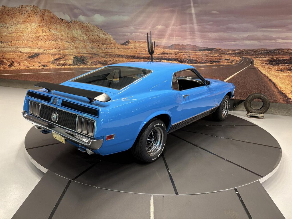 1970 Ford Mustang - Mach 1, foto 4