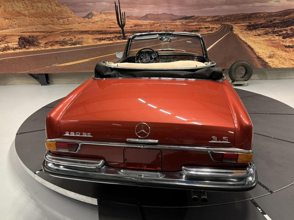 1971 Mercedes-Benz S-Class W111/112 - 280SE 3.5 Cabriolet, foto 11