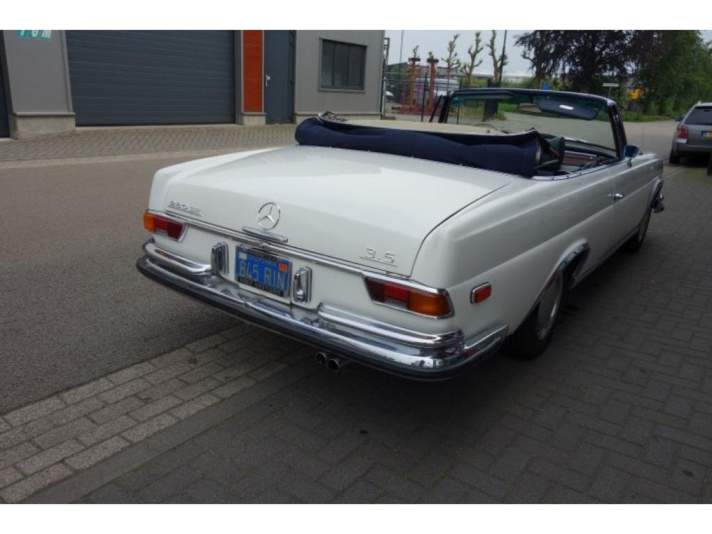 1971 Mercedes-Benz S-Class W111/112 - 280SE 3.5 cabriolet, foto 8