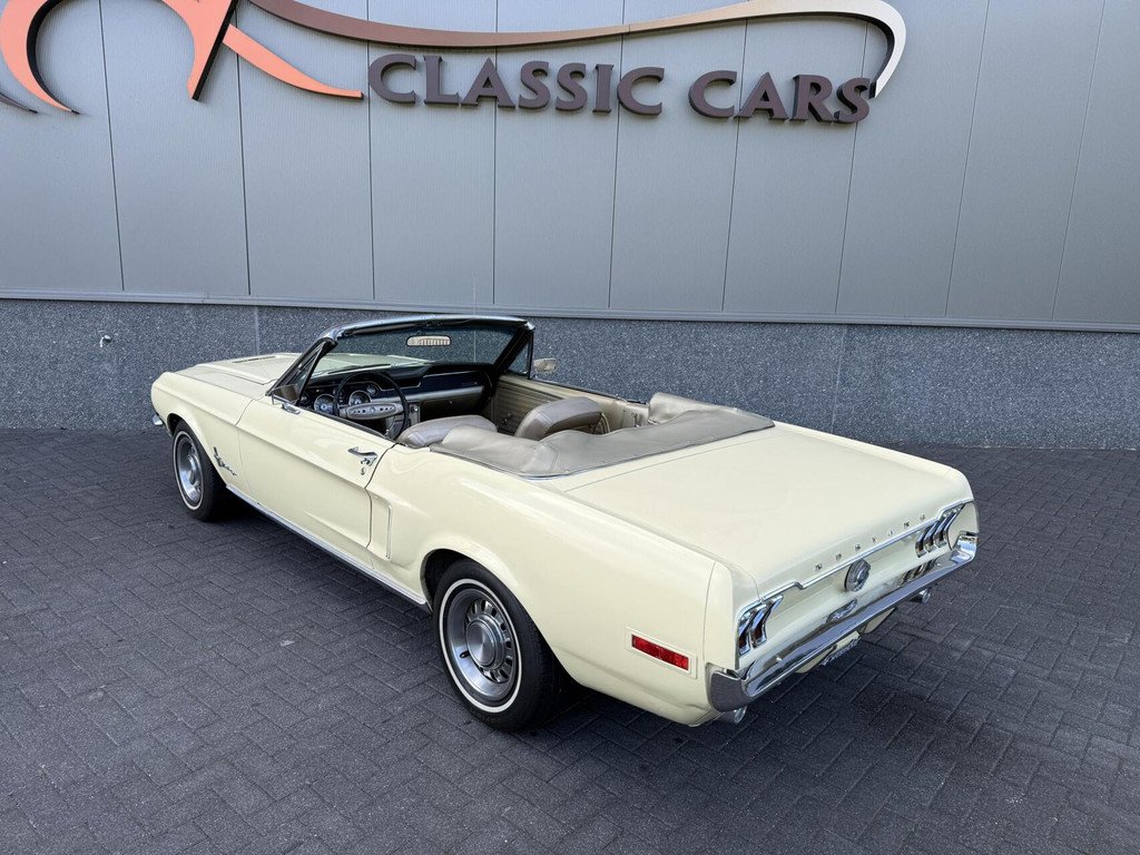 1968 Ford Mustang - Convertible, foto 3
