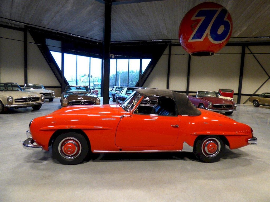 1961 Mercedes-Benz SL 190 - Cabriolet, foto 7
