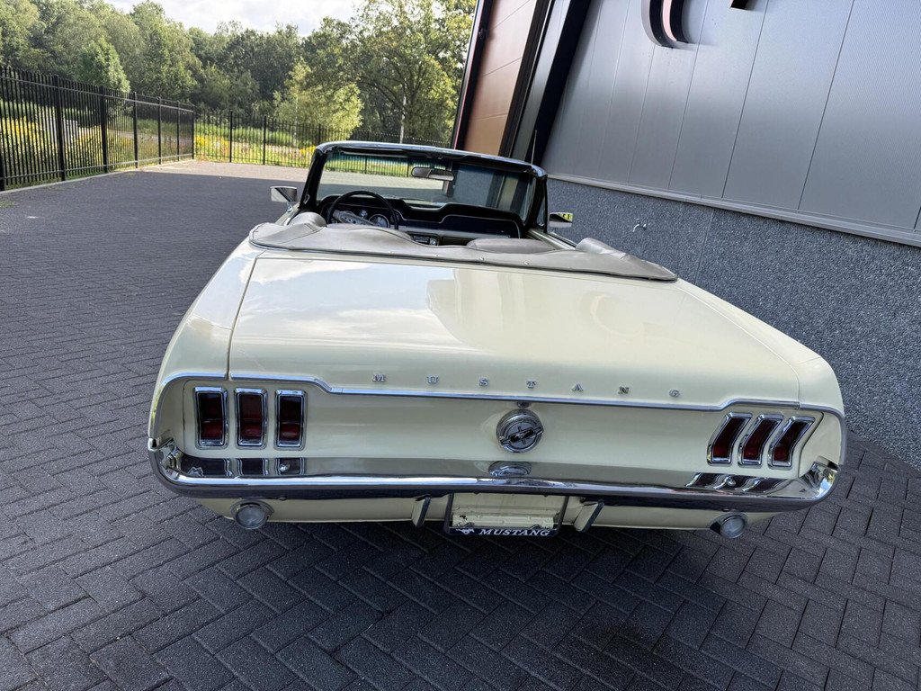 1968 Ford Mustang - Convertible, foto 12