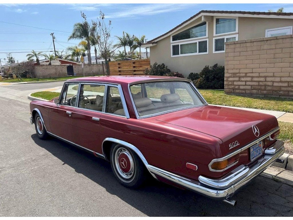 1969 Mercedes-Benz S-Class - Limousine, foto 8