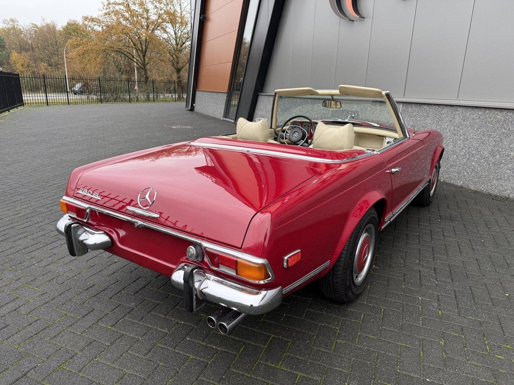 1971 Mercedes-Benz SL Pagode - 280SL, foto 10