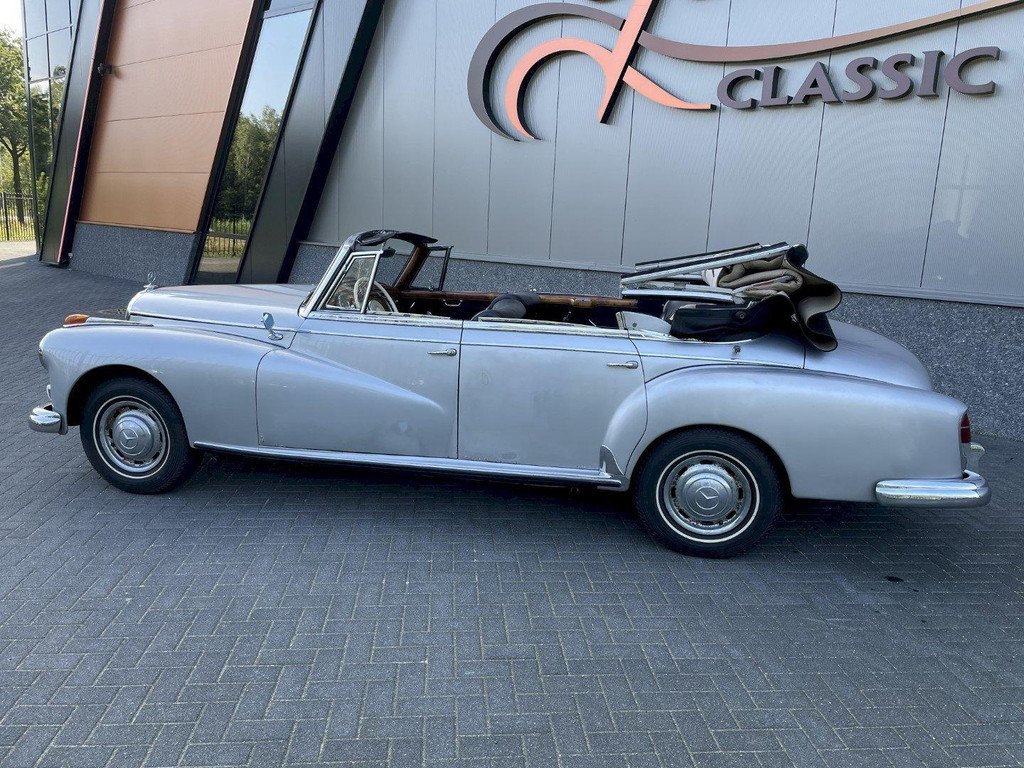 1959 Mercedes-Benz Typ 300 - Cabriolet, foto 7