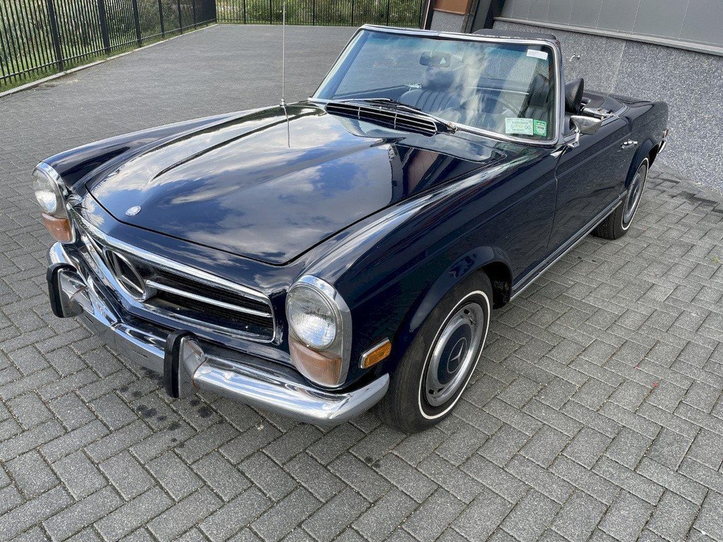 1970 Mercedes-Benz SL Pagode - 280SL, foto 7