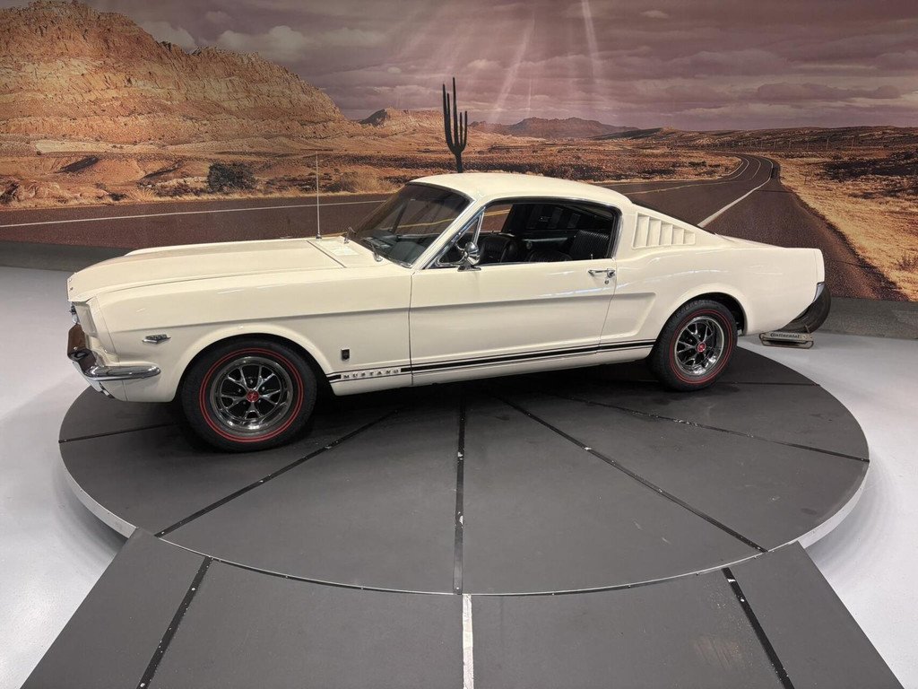 1966 Ford Mustang - Fastback K-Code GT, foto 9
