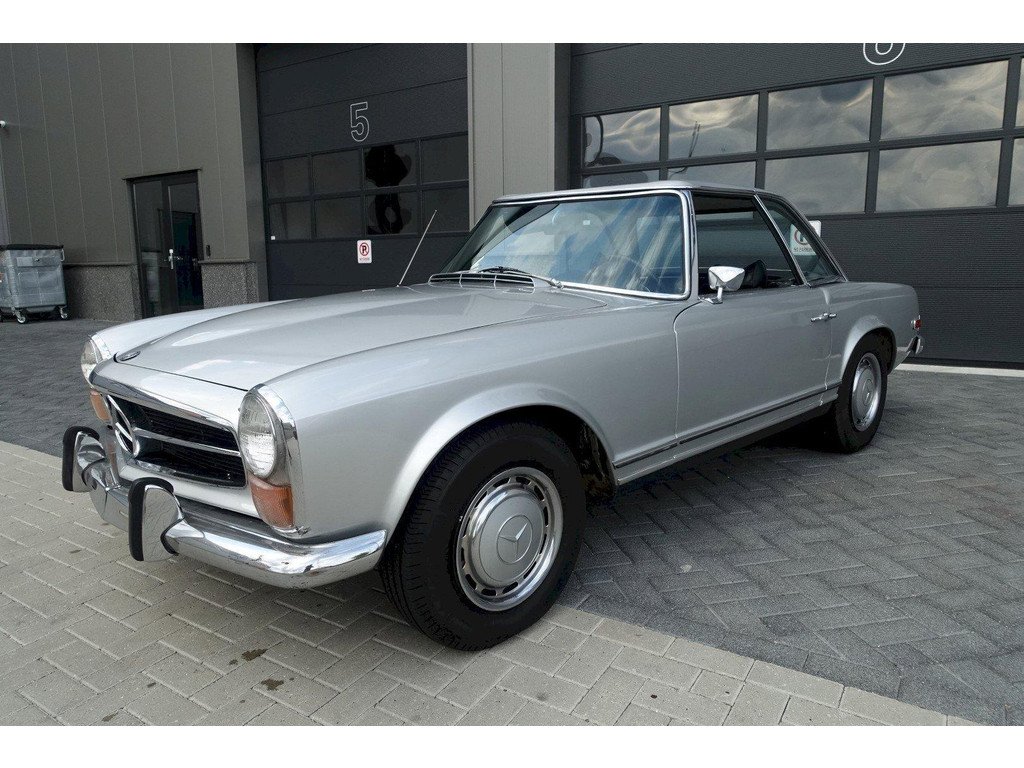 1970 Mercedes-Benz SL Pagode - 280SL, foto 2