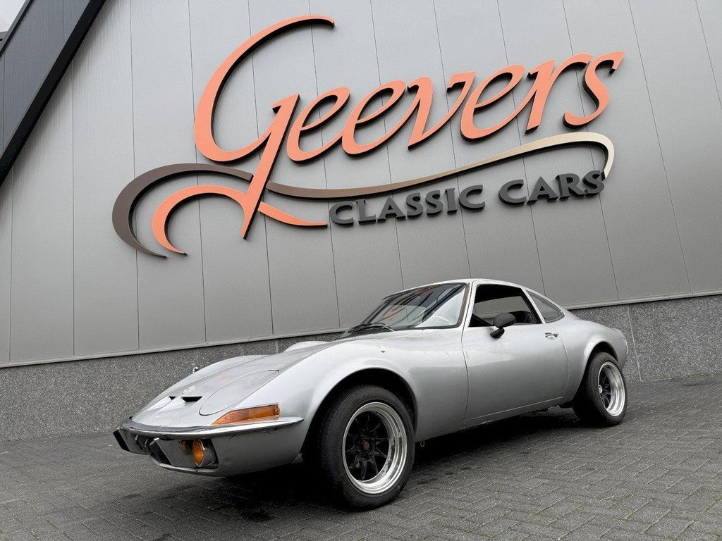 1971 Opel GT - Coupe, foto 1